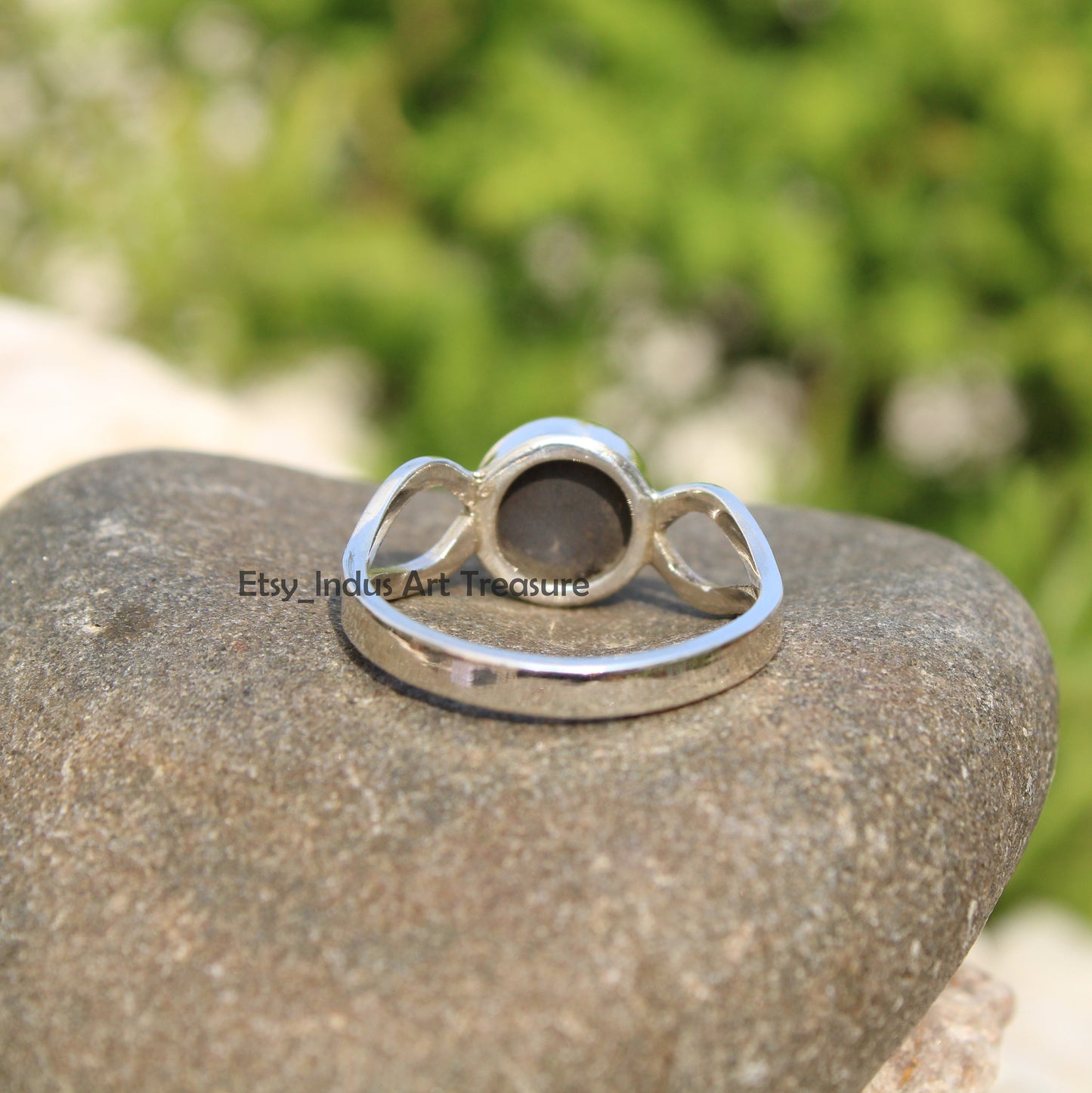 Hematite Ring for Her