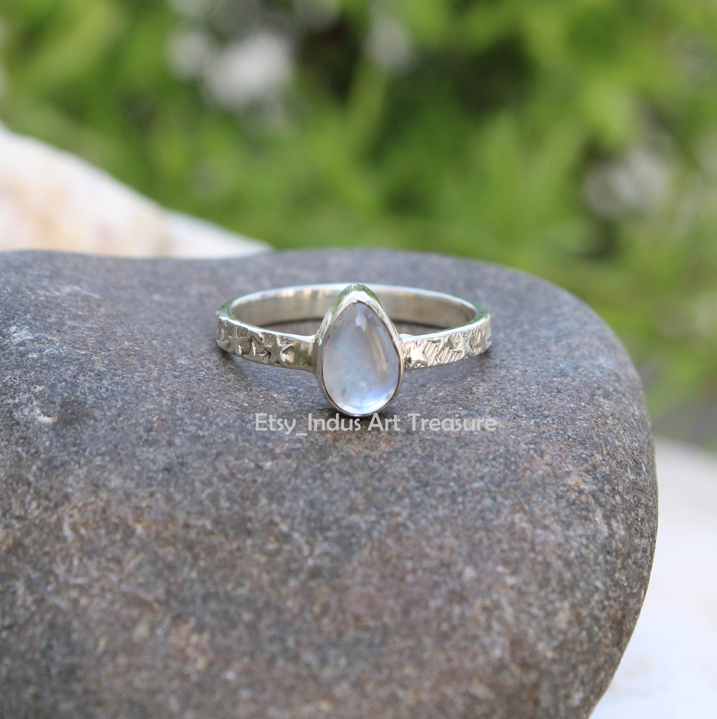Moonstone Ring