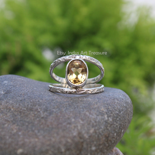 Citrine Ring