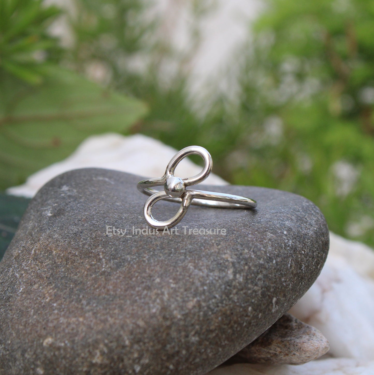 Silver Coil Ring