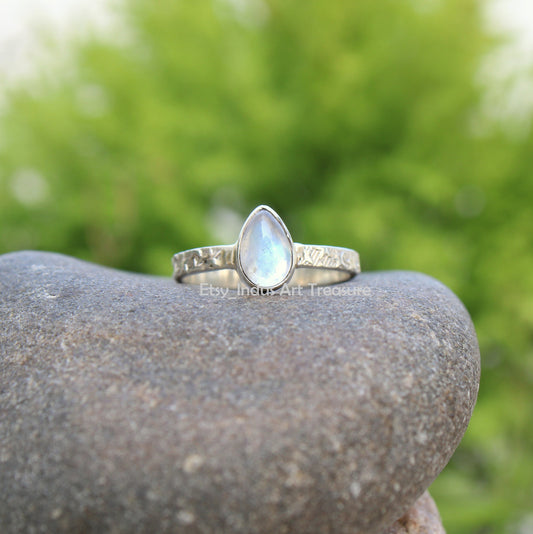Moonstone Ring