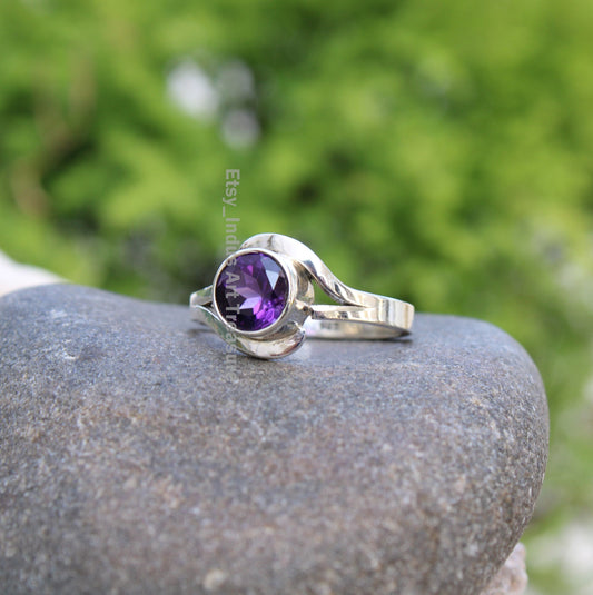 Amethyst Ring