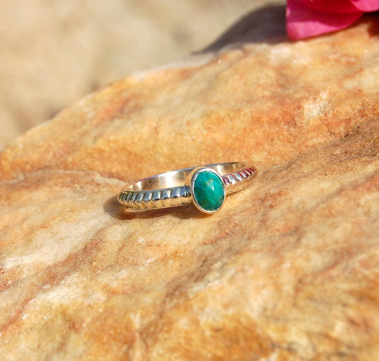 Chrysocolla Ring