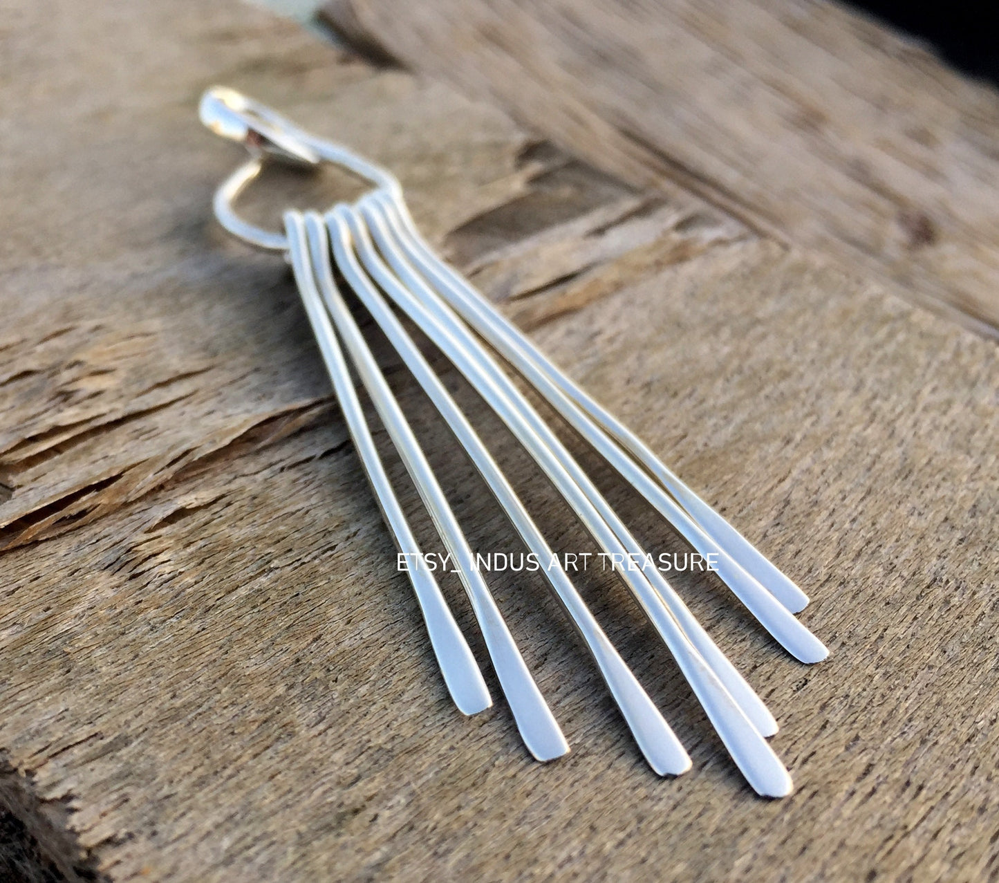 925 Sterling Silver Raindrop Pendant