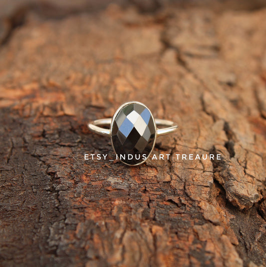 Hematite Ring
