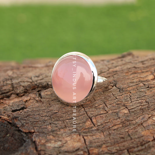 Rose Quartz Ring