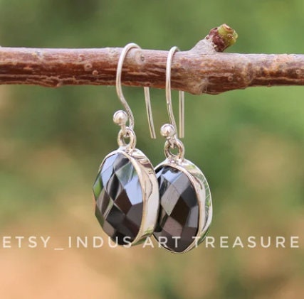Hematite Earrings