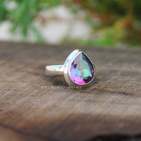 Mystic Topaz Ring