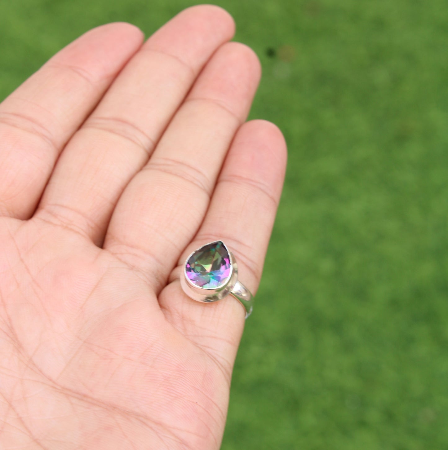 Mystic Topaz Ring