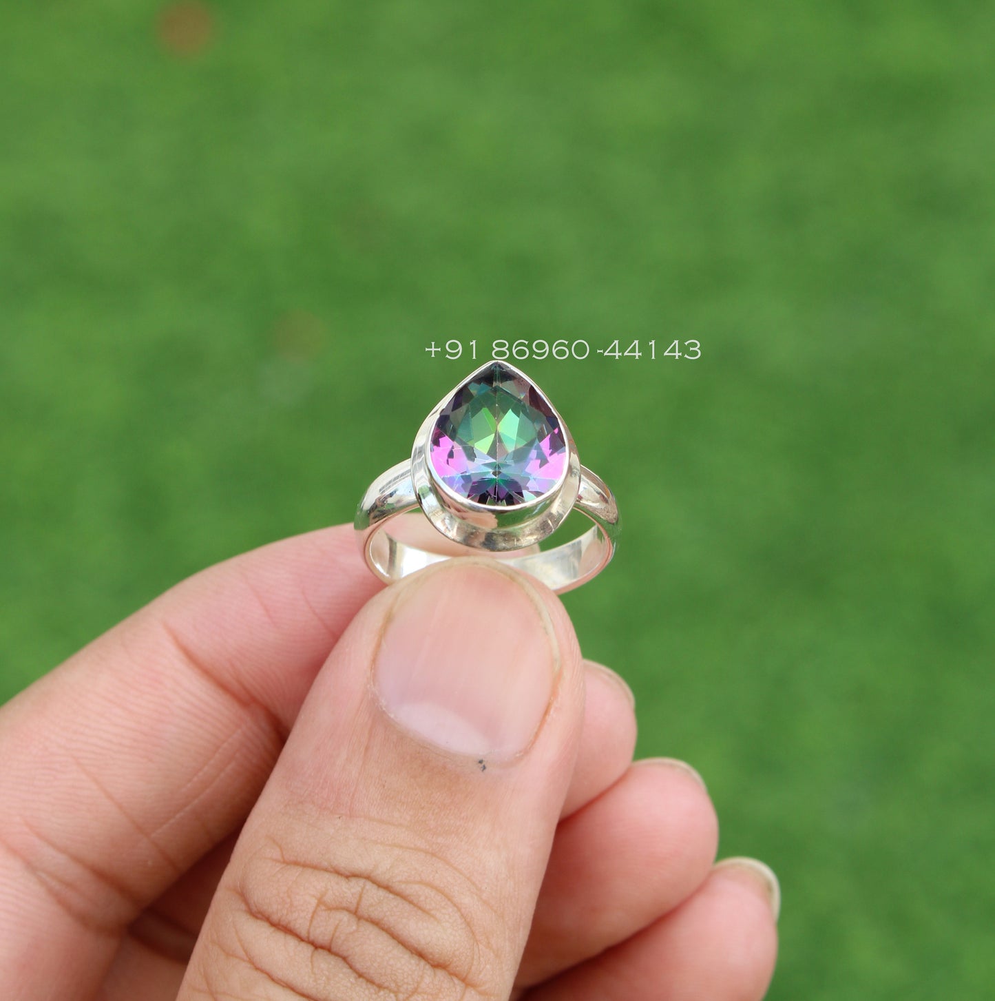 Mystic Topaz Ring