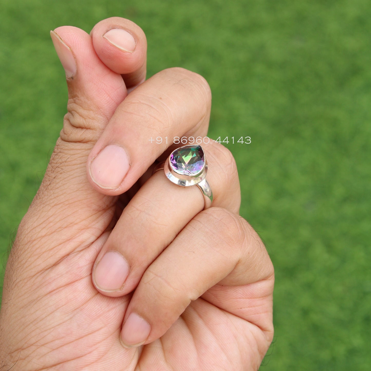 Mystic Topaz Ring