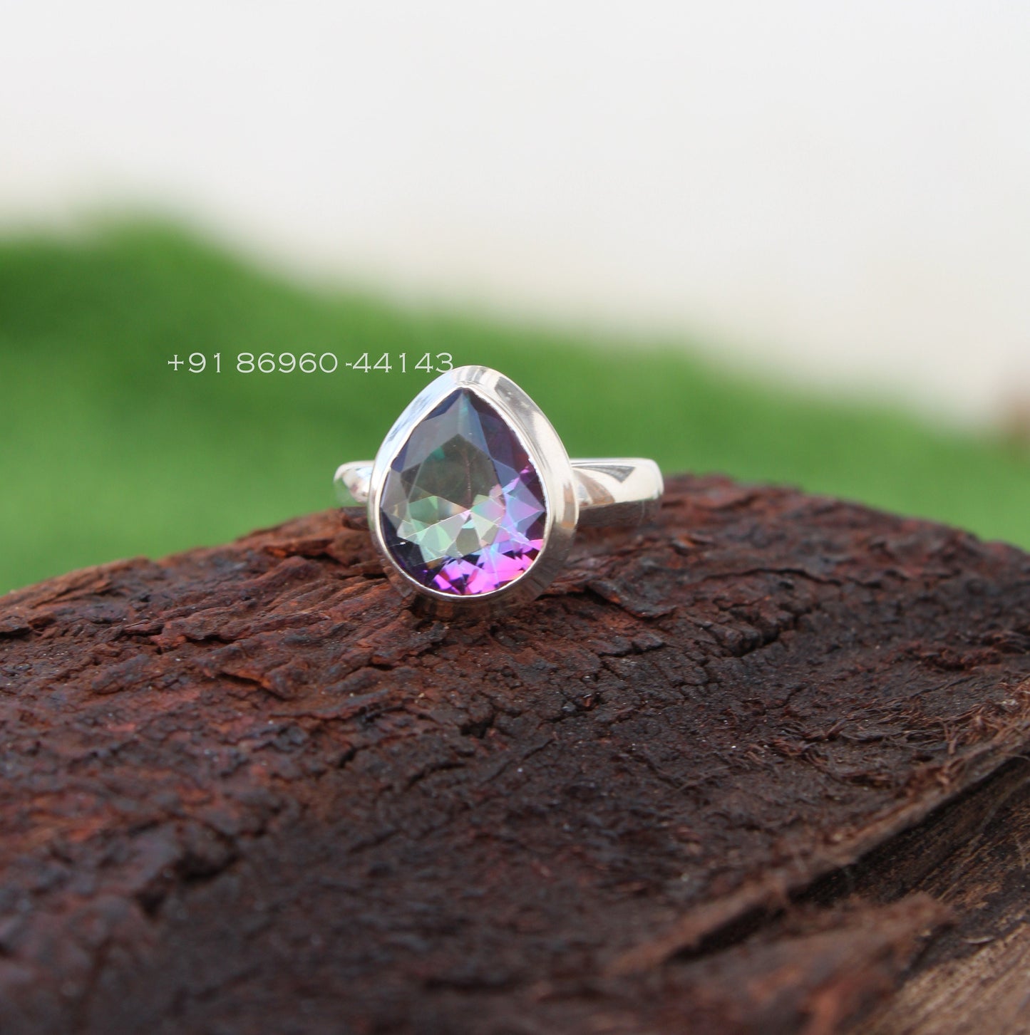 Mystic Topaz Ring