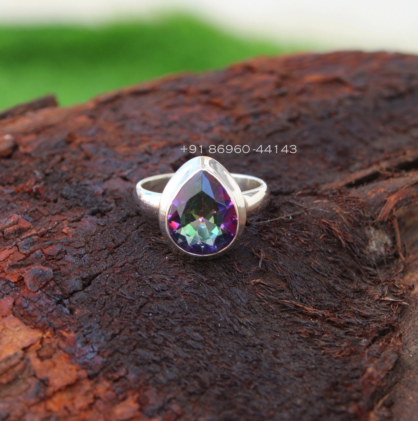 Mystic Topaz Ring