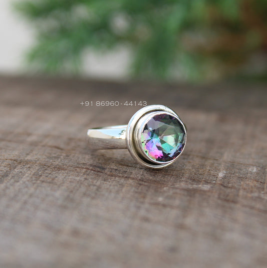 Mystic Topaz Ring