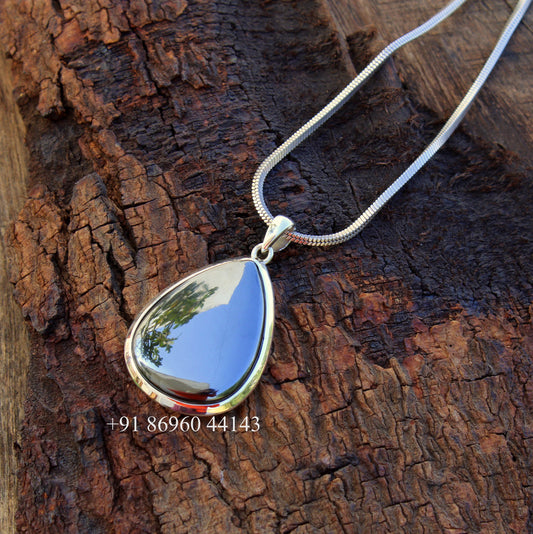 Hematite Pendant