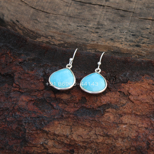 Turquoise Drop Earrings
